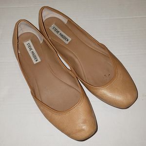 Steve madden leather flats